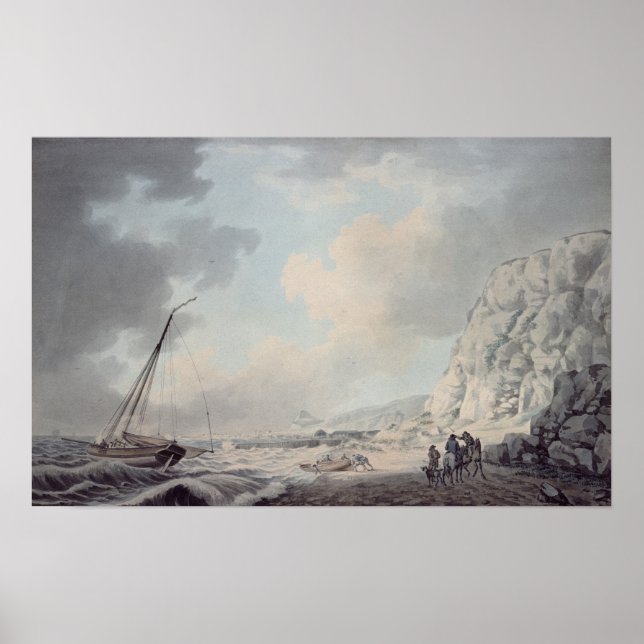 Affiche Falaises de Dover (Devant)