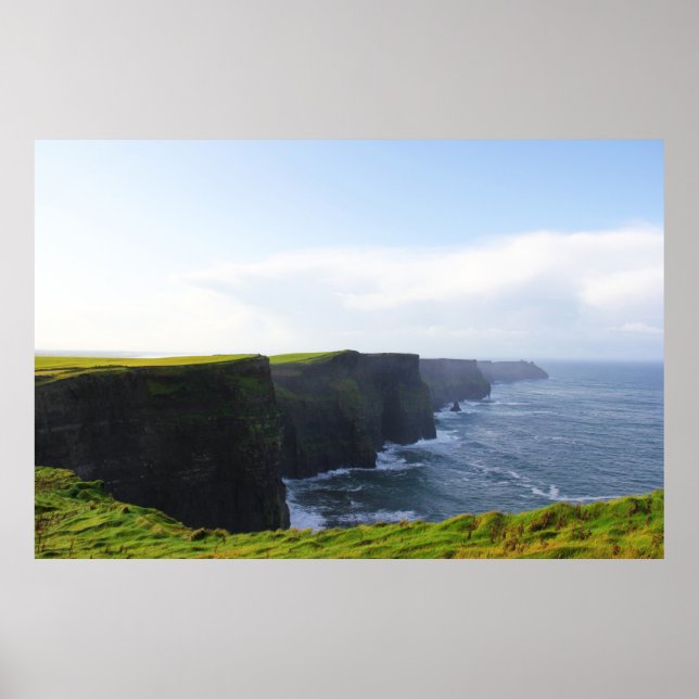 Affiche Falaises de Moher - Vue Sud 1 (Devant)