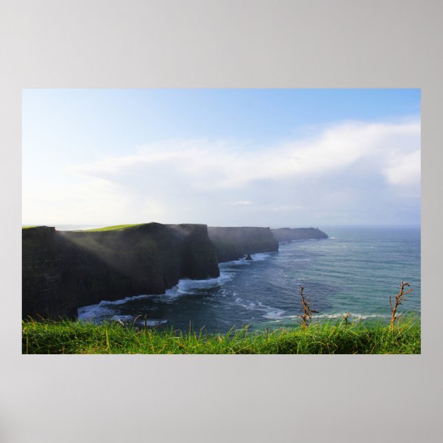 Affiche Falaises de Moher - Vue Sud 3 (Devant)