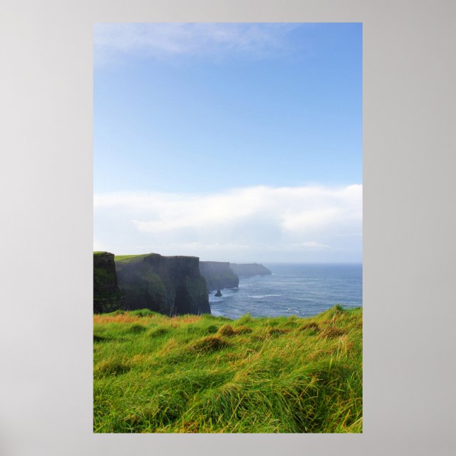 Affiche Falaises de Moher - Vue Sud 5 (Devant)