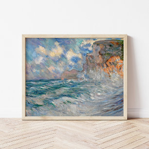 Affiche Falaises d'Etretat   Lilla Cabot Perry