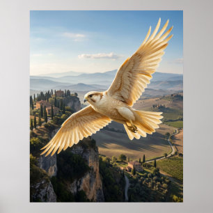 Affiche Falaises du Faucon Parmesan