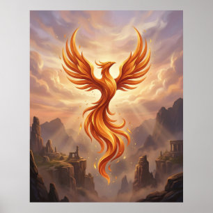 Affiche Falaises sacrées du Phénix de feu