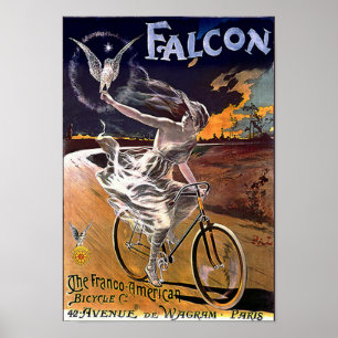 Affiche Falcon Bicyclette