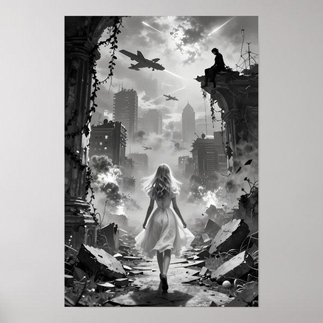 Affiche Fallen Dreamland et Quiet Courage (Devant)