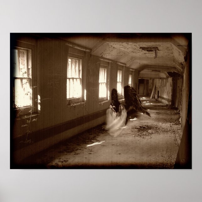 Affiche Falln Asylum Angel (Devant)