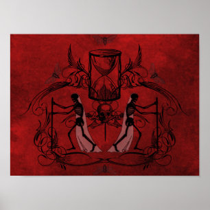 Affiche Falln Memento Mori