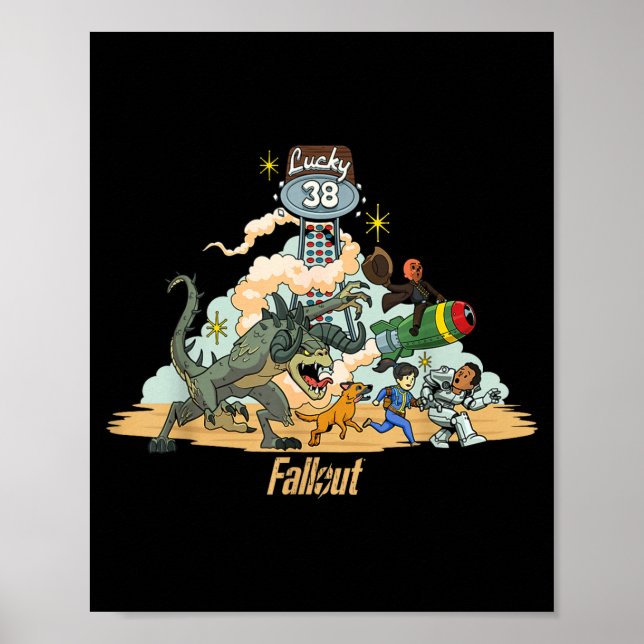 Affiche Fallout - New Vegas  (Devant)