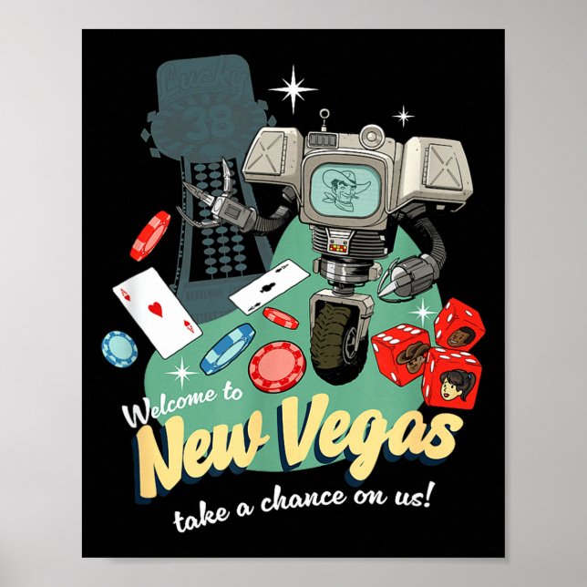Affiche Fallout - Prends Une Chance  (Devant)