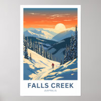 Falls Creek Australie Imprimer voyage
