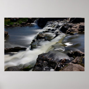 Affiche Falls Park, Sioux Falls, Dakota du Sud