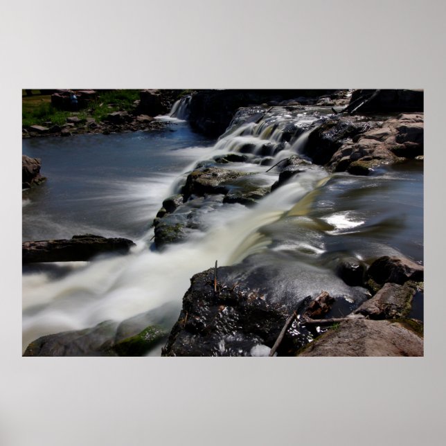 Affiche Falls Park, Sioux Falls, Dakota du Sud (Devant)