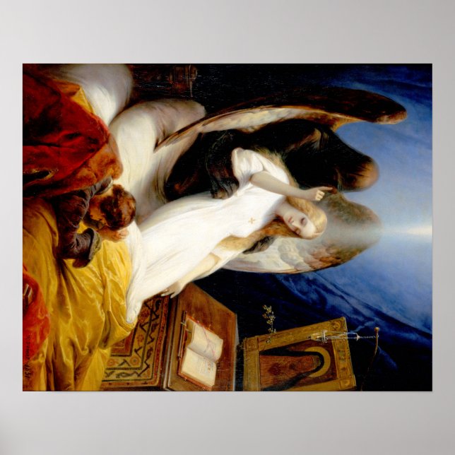 Affiche Fallu l'ange de la mort (Devant)