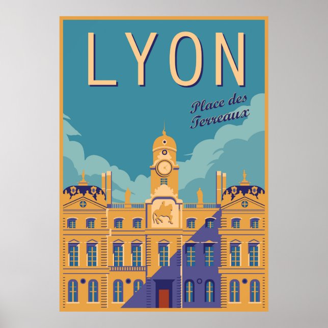 Affiche Fameux Londres (Devant)