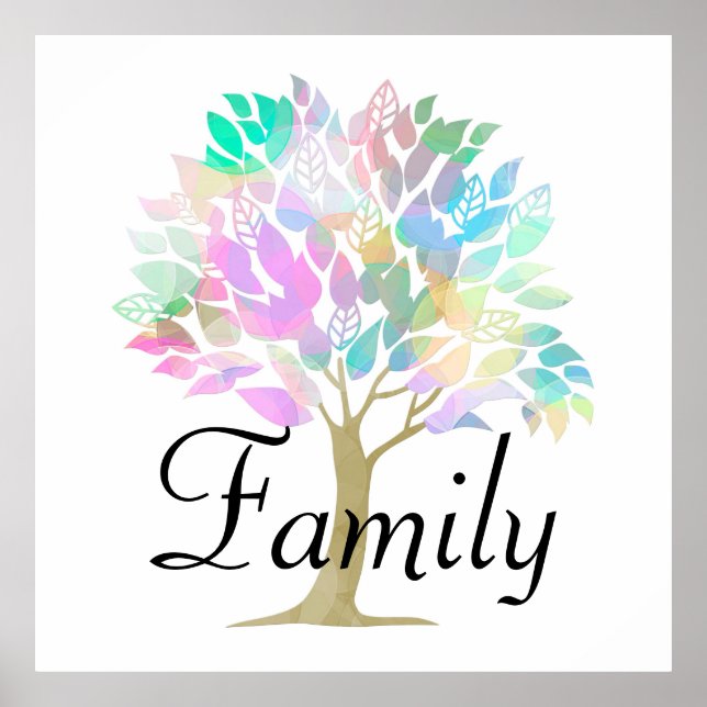 Affiche Famille (Devant)