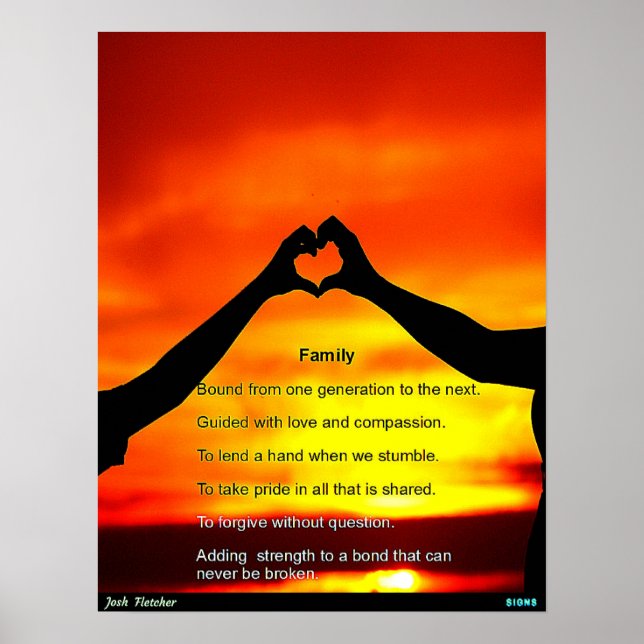 Affiche Famille (Devant)