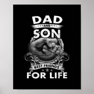 Affiche Famille 365 Meilleurs Amis Pour La Vie De Papa Et