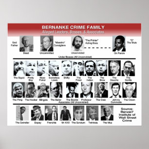 Affiche Famille Bernanke Crime