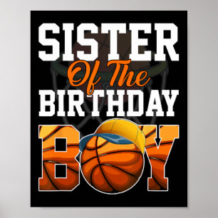 Affiche Famille Byller B-day Party Soeur Bysketbyll Birthd