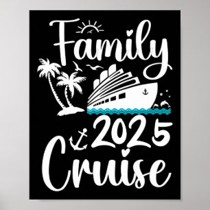 Affiche Famille de croisières 2025 Squad Vacation Matching
