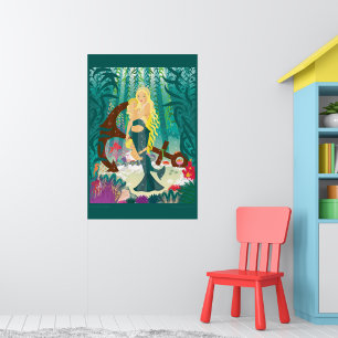 Affiche Famille de sirènes (blondes claires)