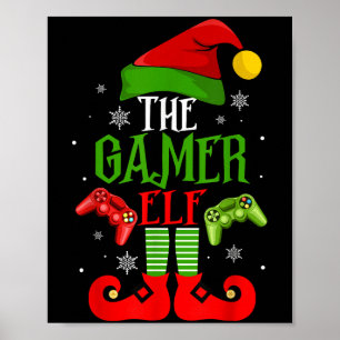 Affiche Famille des elfes du Gamer qui correspond au chape