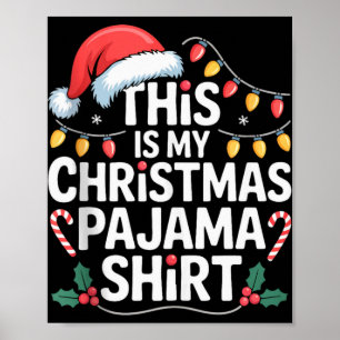 Affiche Famille Drôle De Noël Hommes Femmes Enfants C'est