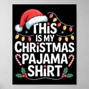 Affiche Famille Drôle De Noël Hommes Femmes Enfants C'est