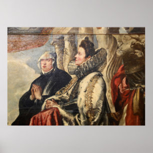 Affiche Famille en Adoration