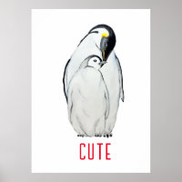 Famille mignonne de pingouins empereurs T-Shirt