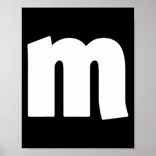 Affiche Famille mignonne Halloween Team Costume Matching F