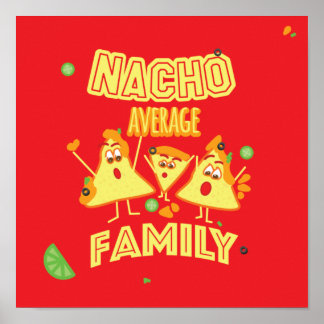 Affiche Famille moyenne Nacho