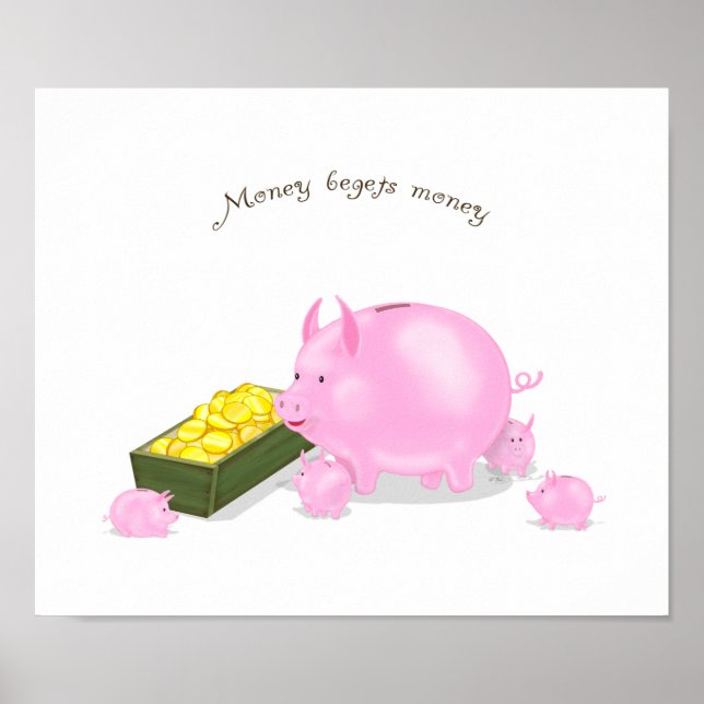 Affiche Famille Piggy Bank (Devant)