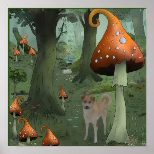 Affiche Famille Pilzwald