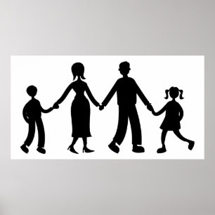 Affiche Famille unie