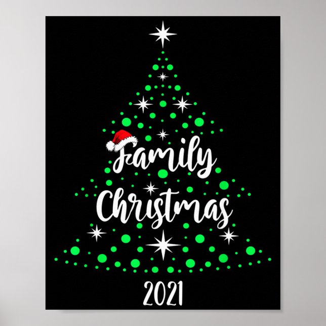 Affiche Family Christmas 2021  (Devant)