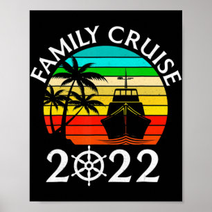 Affiche Family Cruise 2022 Cruise Family Matching Group S