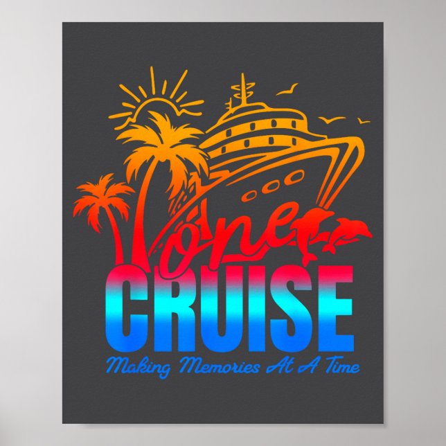 Affiche Family Cruise 2026 I Love It When We're Cruisin' T (Devant)