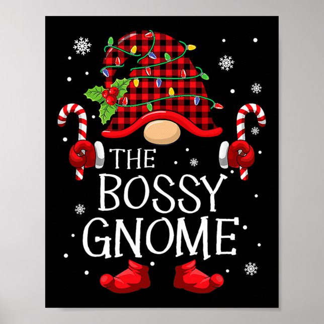 Affiche Family Matching Group The Bossy Gnome Noël (Devant)