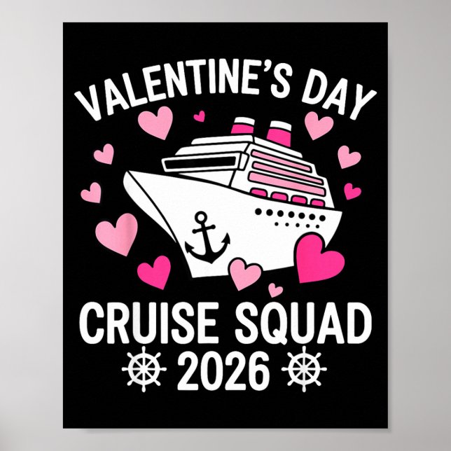 Affiche Family Matching Valentines Day Cruise 2026 Husband (Devant)