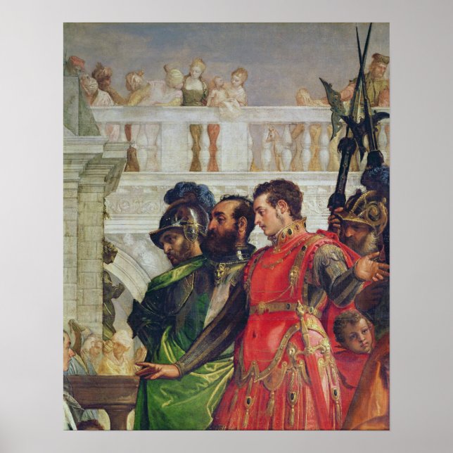Affiche Family of Darius before Alexander the Great (Devant)