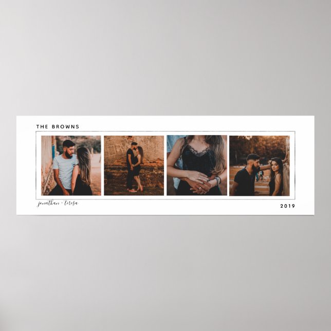 Affiche Family Photo Print (Devant)