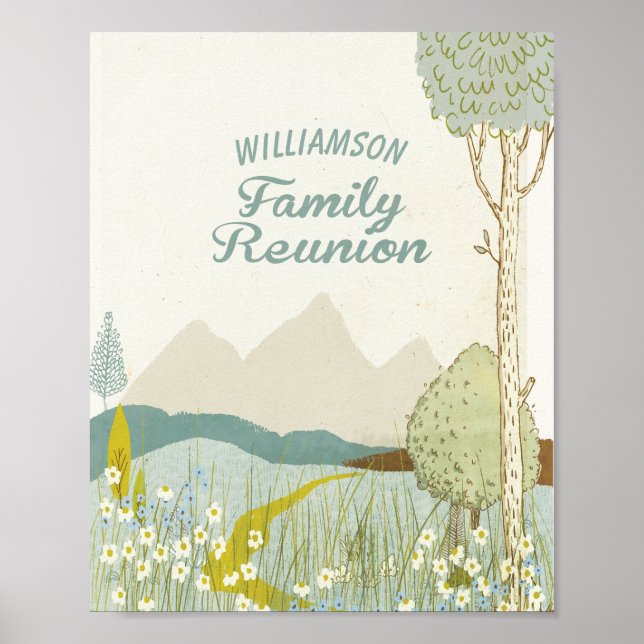 Affiche Family Reunion Outdoor Event (Devant)