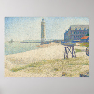 Affiche Famous Painting by Georges Pierre Seurat