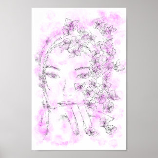 Affiche Fan art de Jennie (Ver. claire)