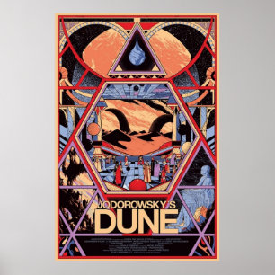Affiche Fan Art Jodorowskys Dune