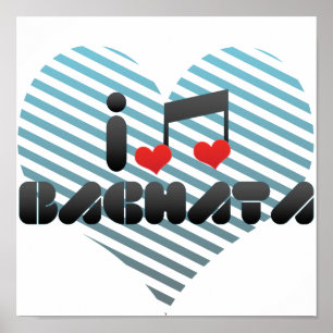Affiche fan de Bachata