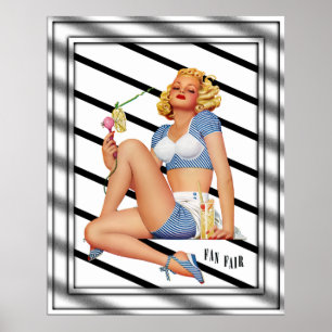 Affiche Fan Fair par Enoch Bolles