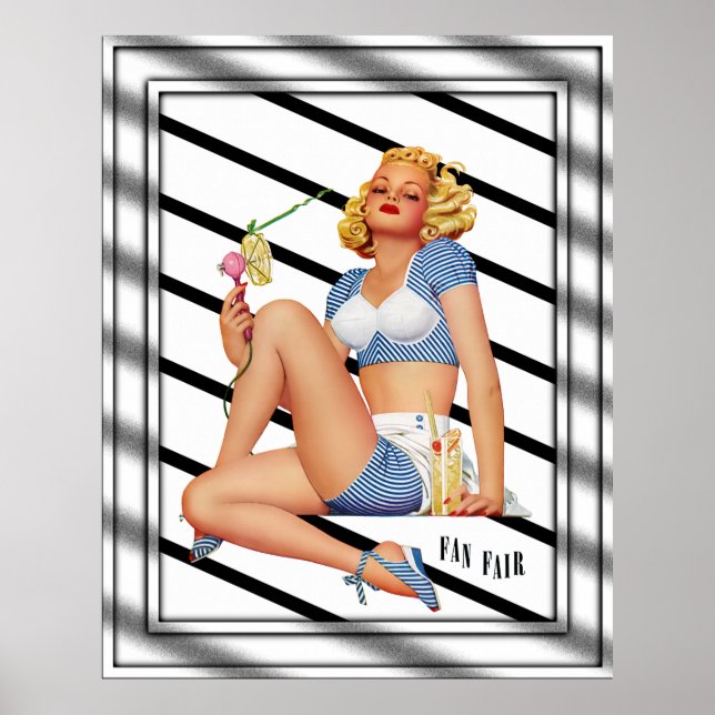 Affiche Fan Fair par Enoch Bolles (Devant)