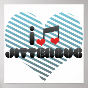 Affiche Fan Jitterbug